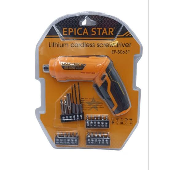 پیچ گوشتی شارژی اپیکا مدل EP-50631